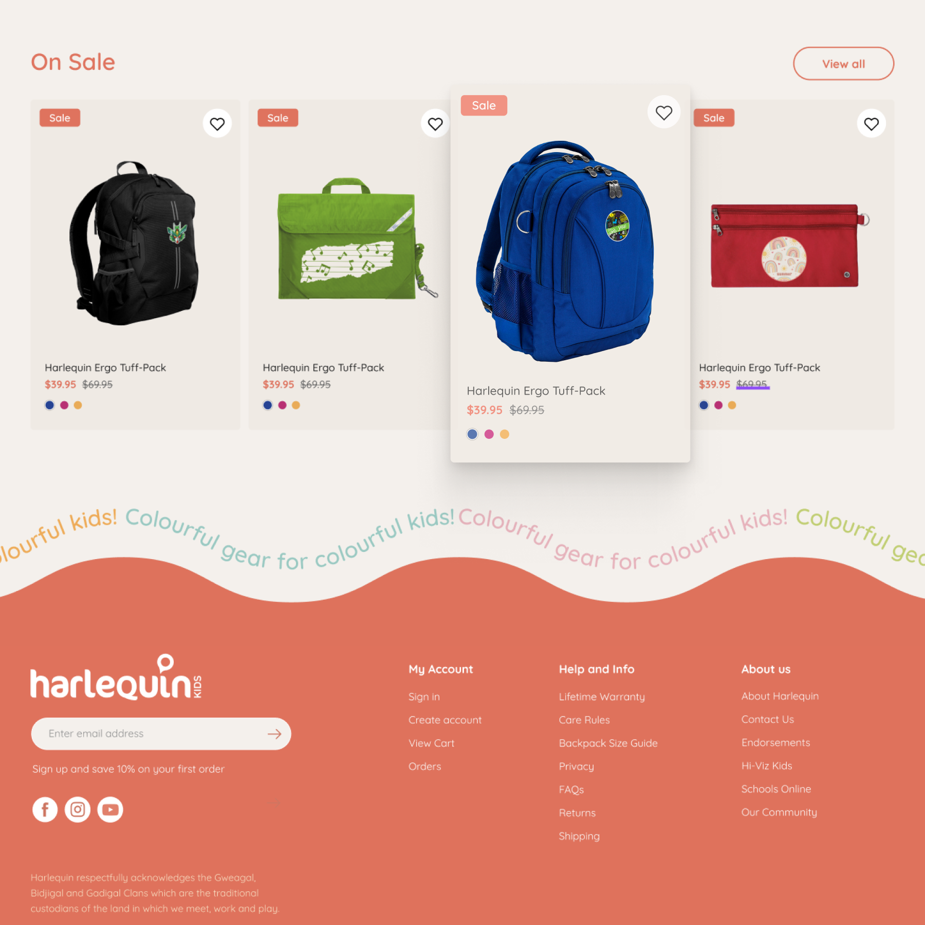 Harlequin Kids