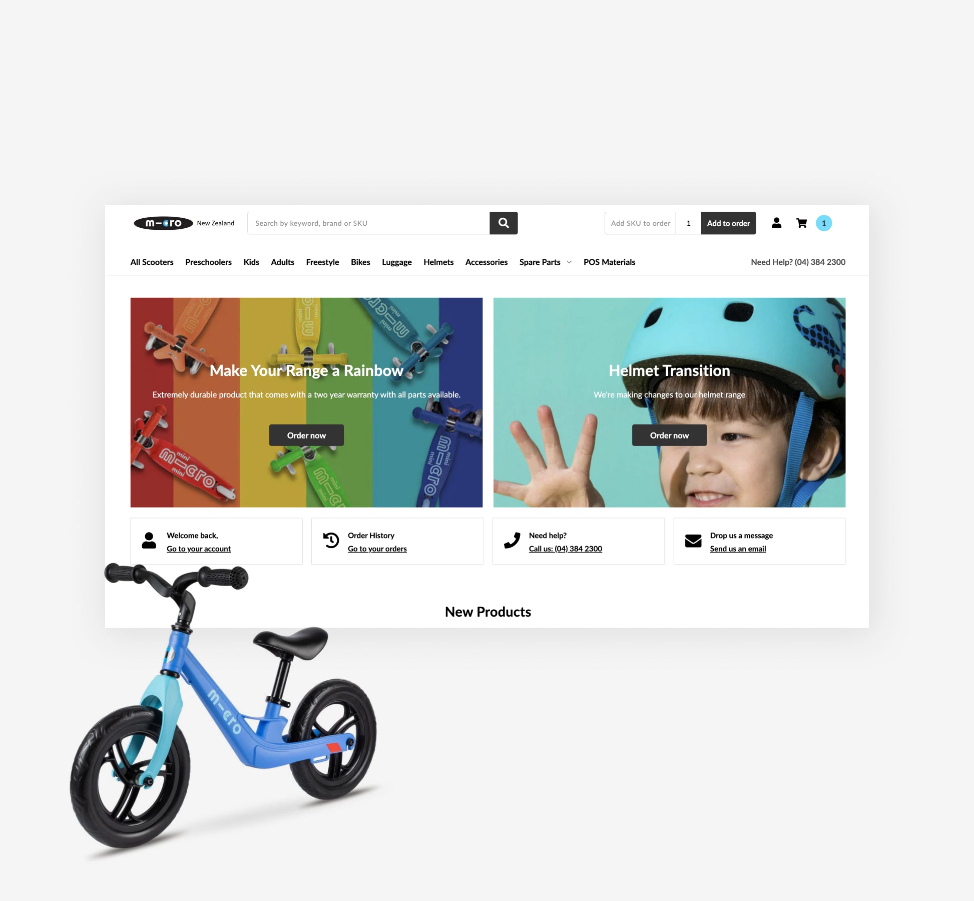 Micro Scooters B2B