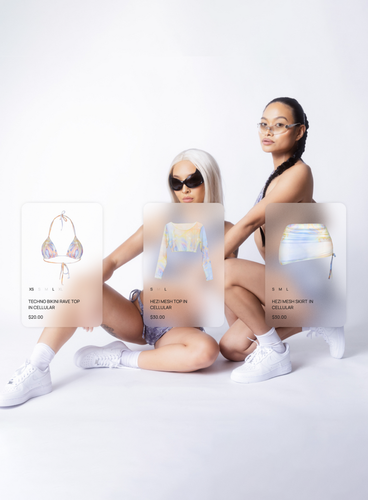 techni studio shopify product card design